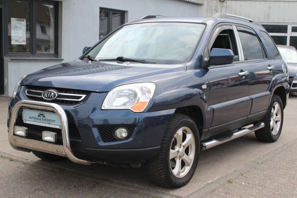 Kia Sportage EX*Tüv Neu*Service Neu*LPG*