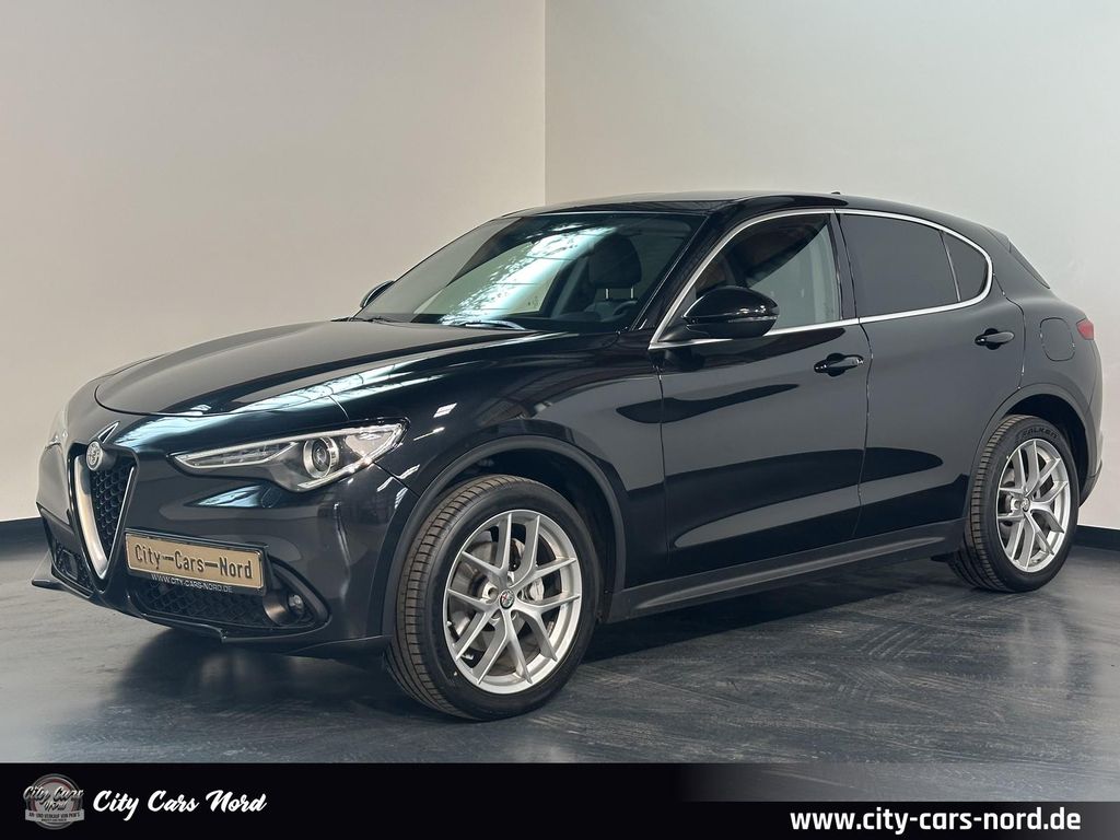 Bild des Angebotes Alfa Romeo Stelvio Super Q4 LEDER+BI.XENON+KAM+KEYLESS