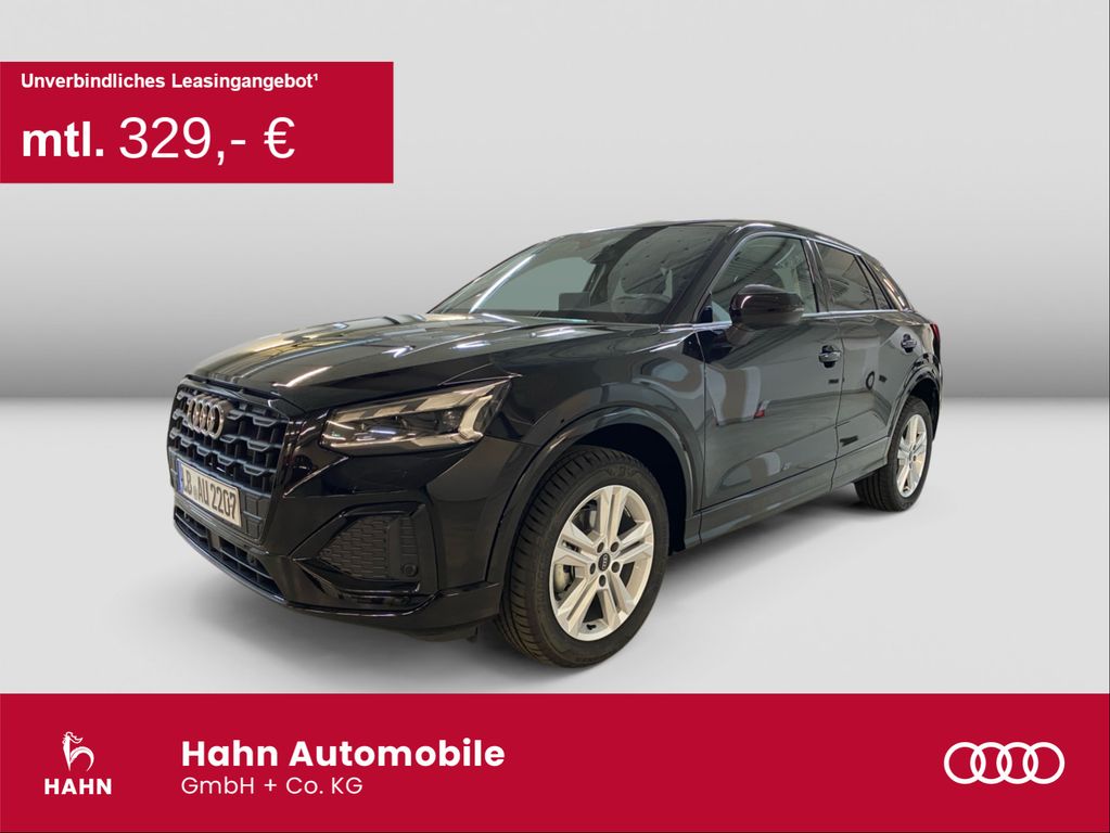 Audi Q2 advanced 35 TFSI - MMI Radio plus - Einparkhi