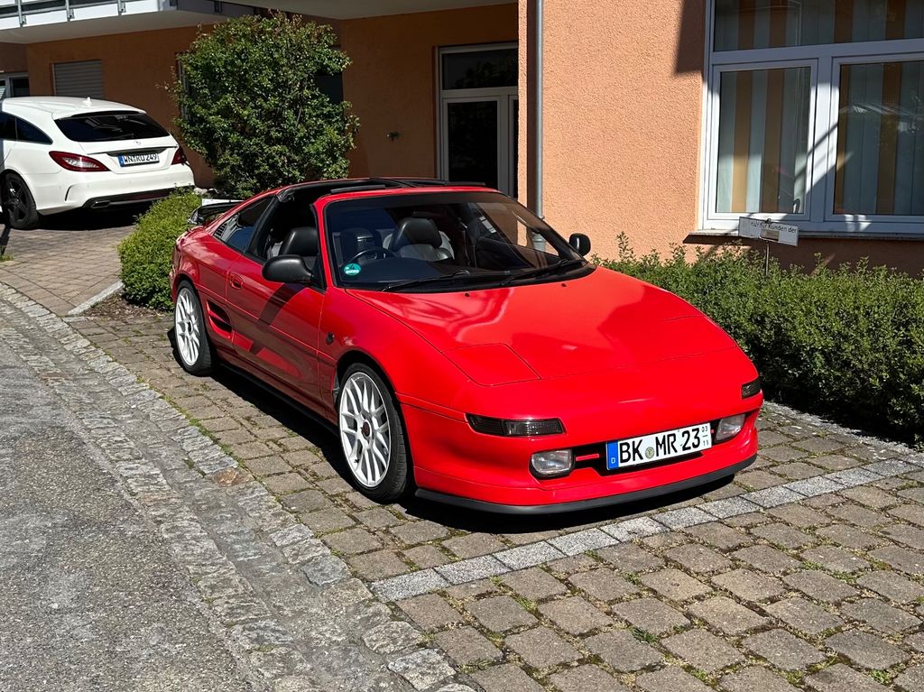 Toyota MR2 2.0 T-Bar / TÜV Neu