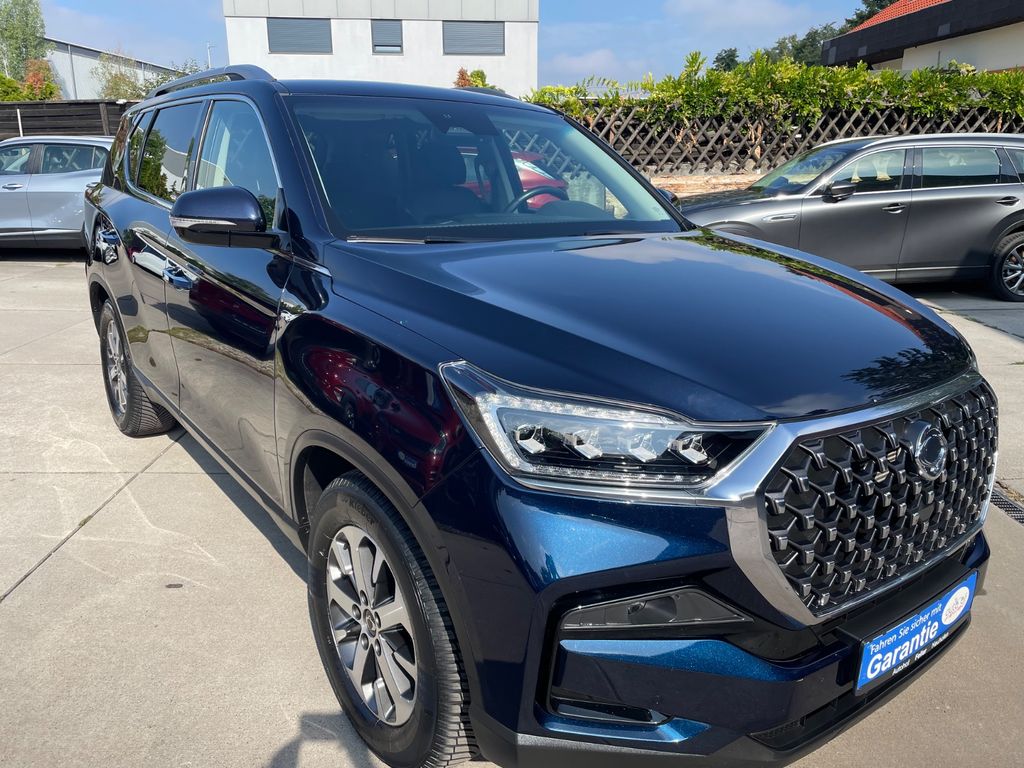 Bild des Angebotes Ssangyong REXTON 2,2D 4x4 Navi 7 Sitz/Leder/Klima/Kamera