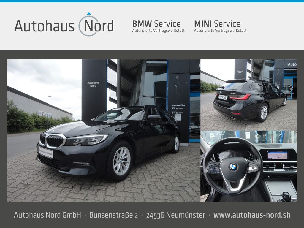 Bild des Angebotes BMW 318d Touring Advantage Lenkradhzg.,Standhzg.