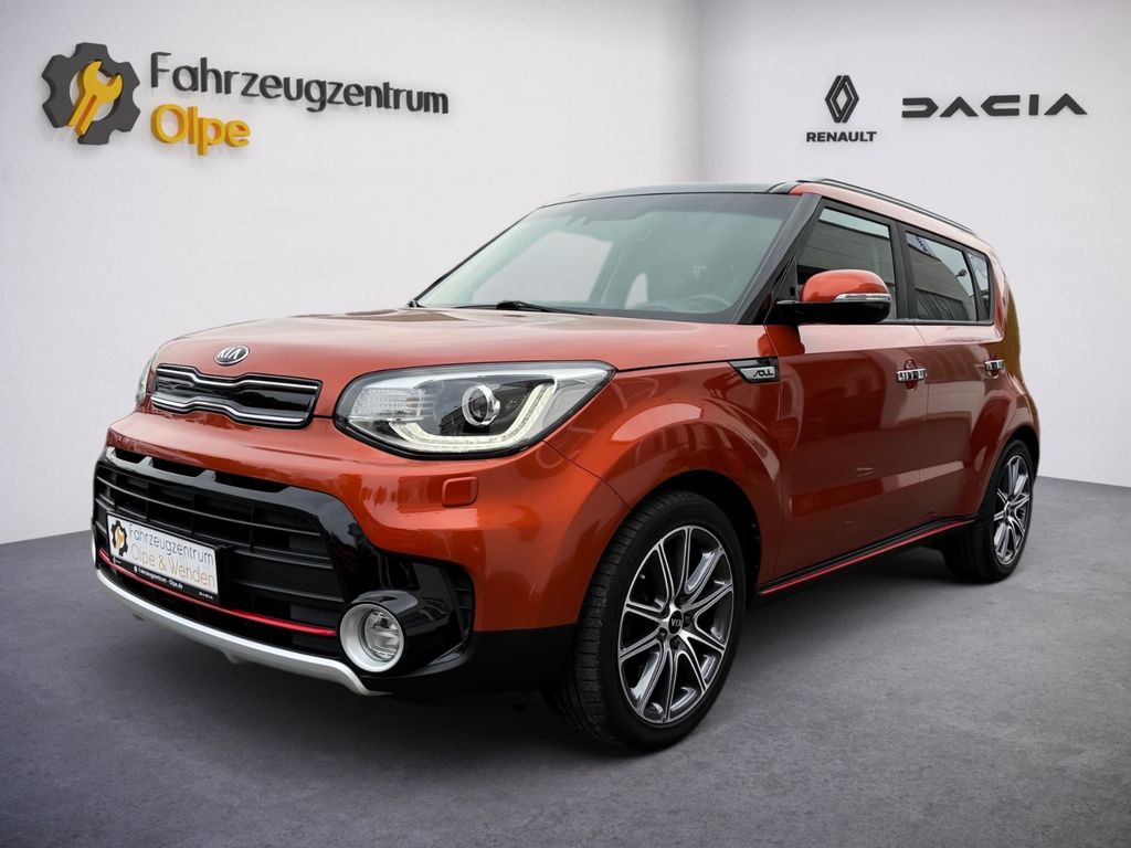 Bild des Angebotes Kia Soul Turbo, Automatik,Pano,Xenon,NAVI,AHK,mit WR