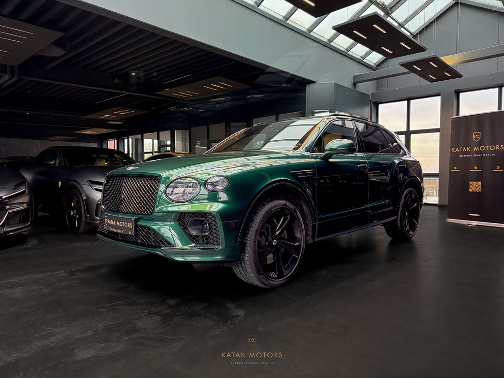 Bild des Angebotes Bentley Bentayga V8/NAIM/PANO/MASSAGE/STANDHZG/ACC/NACHT
