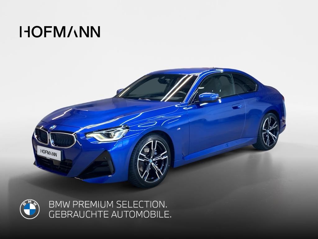 Bild des Angebotes BMW 218i Coupe Aut. M Sport AHK+Adapt. LED+Keyless+