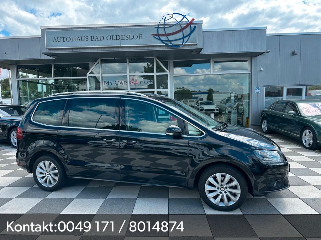 Bild des Angebotes Seat Alhambra Style -7 Sitzer -AHK -Pano -Navi