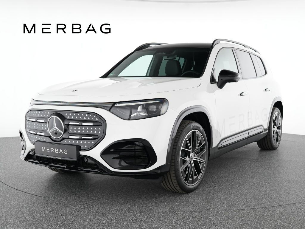 Bild des Angebotes Mercedes-Benz GLB 350 4M AMG Night Pano AHK Superscreen LED