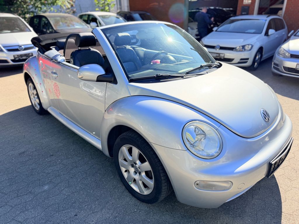 Bild des Angebotes Volkswagen New Beetle 2.0 Cabriolet Dark Flint