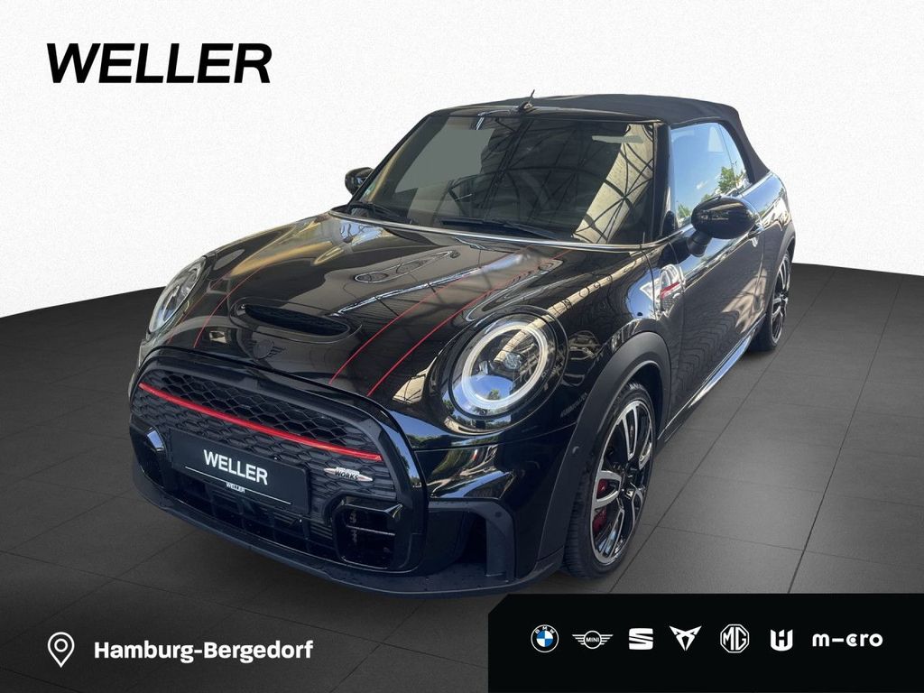 Bild des Angebotes MINI JCW Cabrio Aut. ad.LED HUD H/K ACC RFK PianoExt.