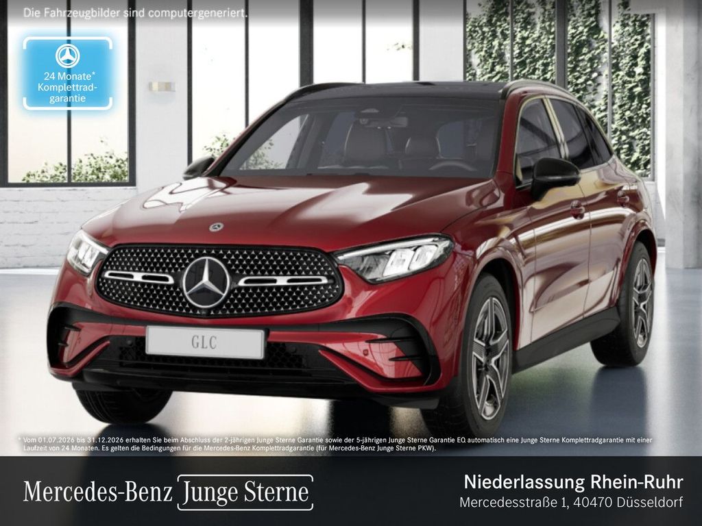 Bild des Angebotes Mercedes-Benz GLC 300 e 4M Edition AMG Night/Pano/AHK/360°