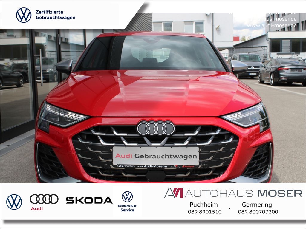 Bild des Angebotes Audi S3 Sportback qu. Str. Navi+*Sound*Komf.*Business