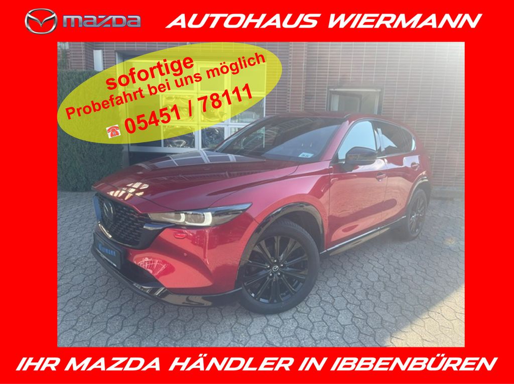 Bild des Angebotes Mazda CX-5 SKYACTIV-D 184 AWD AT HOMURA LEDER