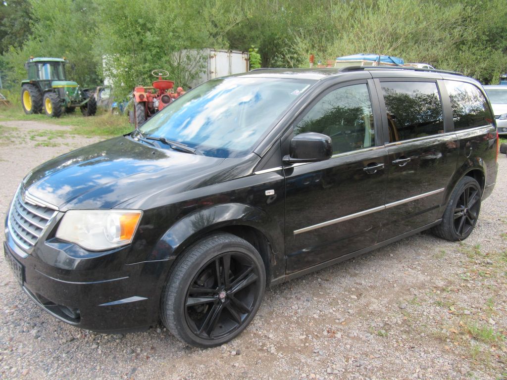 Bild des Angebotes Chrysler Grand Voyager 2.8L CRD=7-Sitzer=AHK=Tüv 6-27=