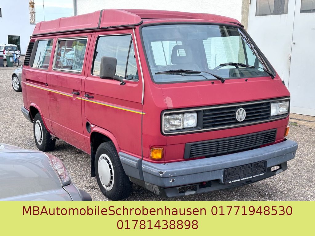 Bild des Angebotes Volkswagen T3 Multivan 1HAND westfalia