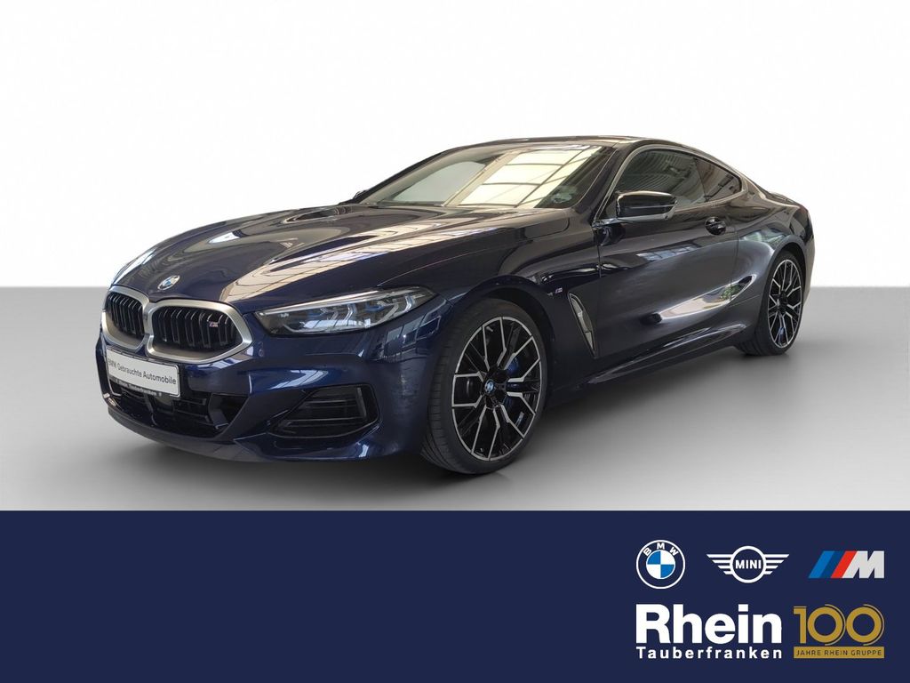 Bild des Angebotes BMW M850i xDrive LASER/INT/360/LÜFT/SoftC/HUD/K-ZUG