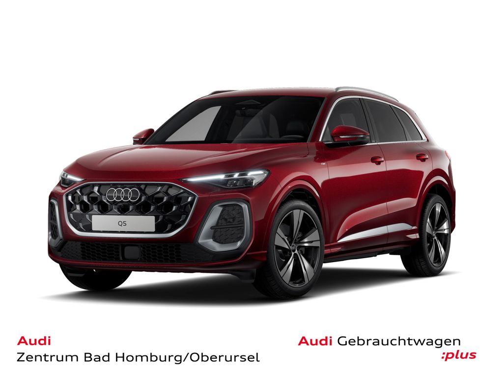 Bild des Angebotes Audi Q5 40 TFSI qu 2x S line S tro*B&O*HUD*LED+*Virtu