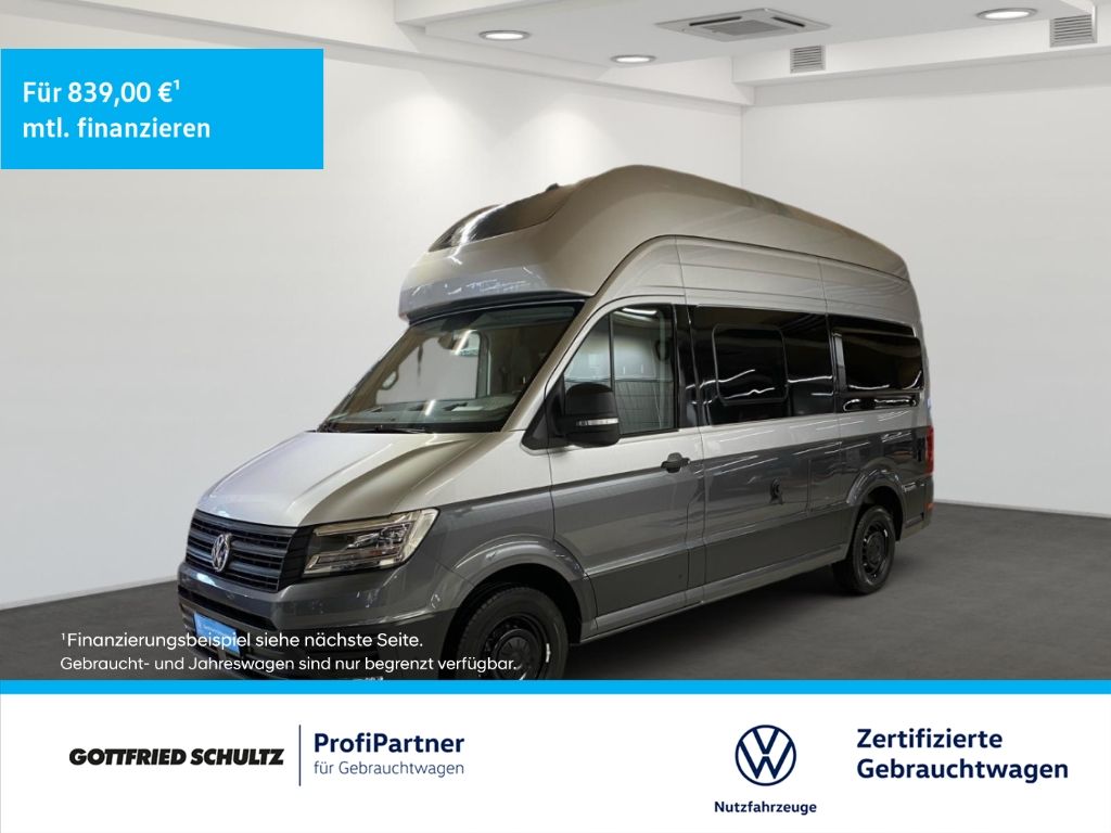 Bild des Angebotes Volkswagen Grand California 600 2.0 TDI DSG Solaranlage