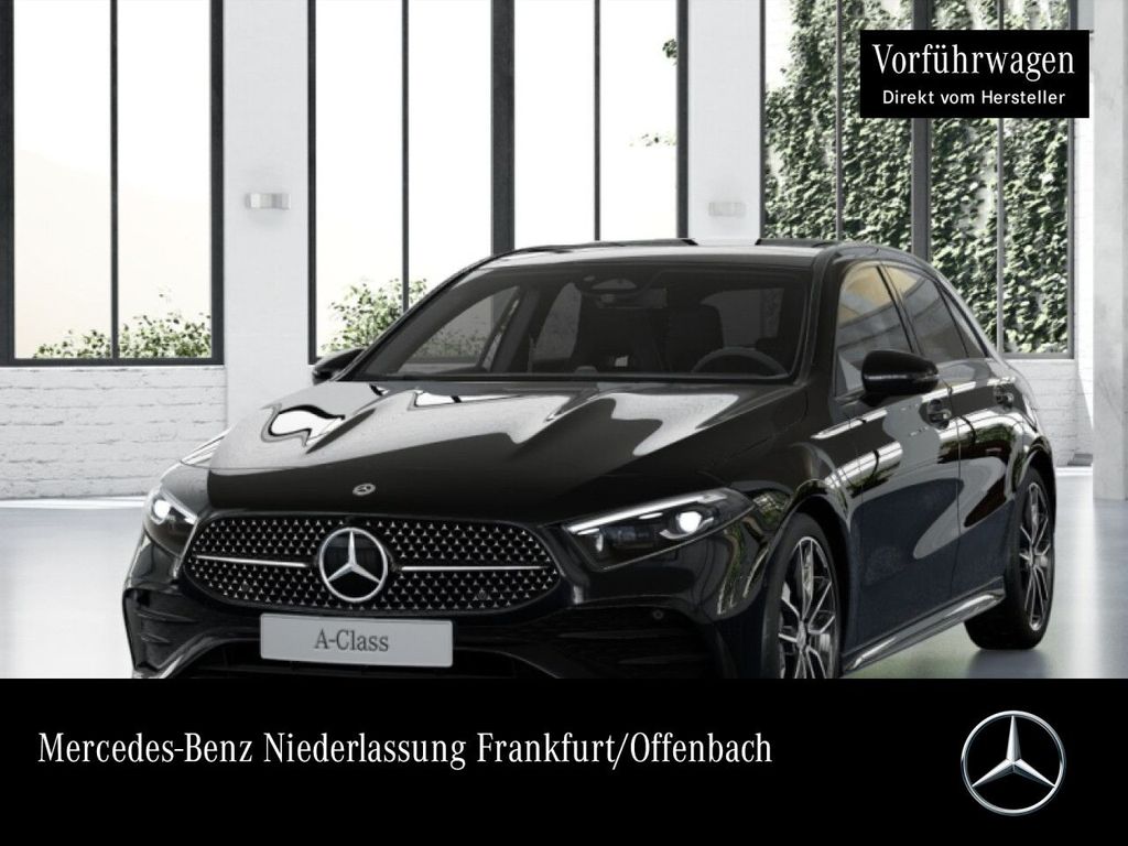Bild des Angebotes Mercedes-Benz A 200 AMG+NIGHT+PANO+MULTIBEAM+KAMERA+TOTW+7G