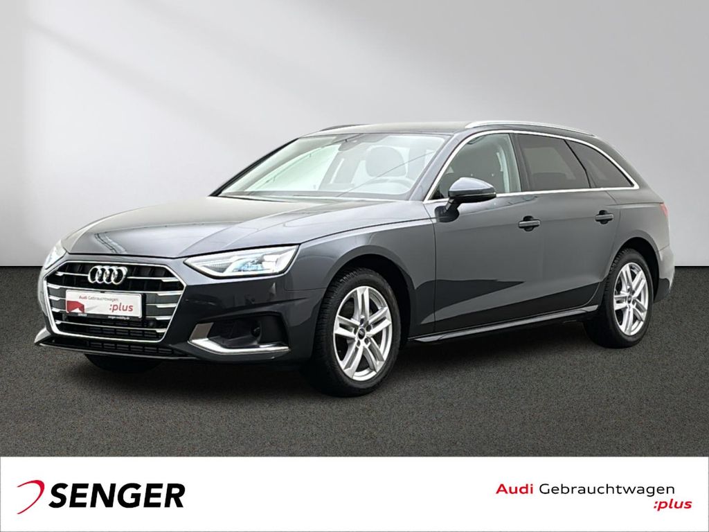 Audi A4 Avant 35 TFSI advanced S tronic MMI LED ACC