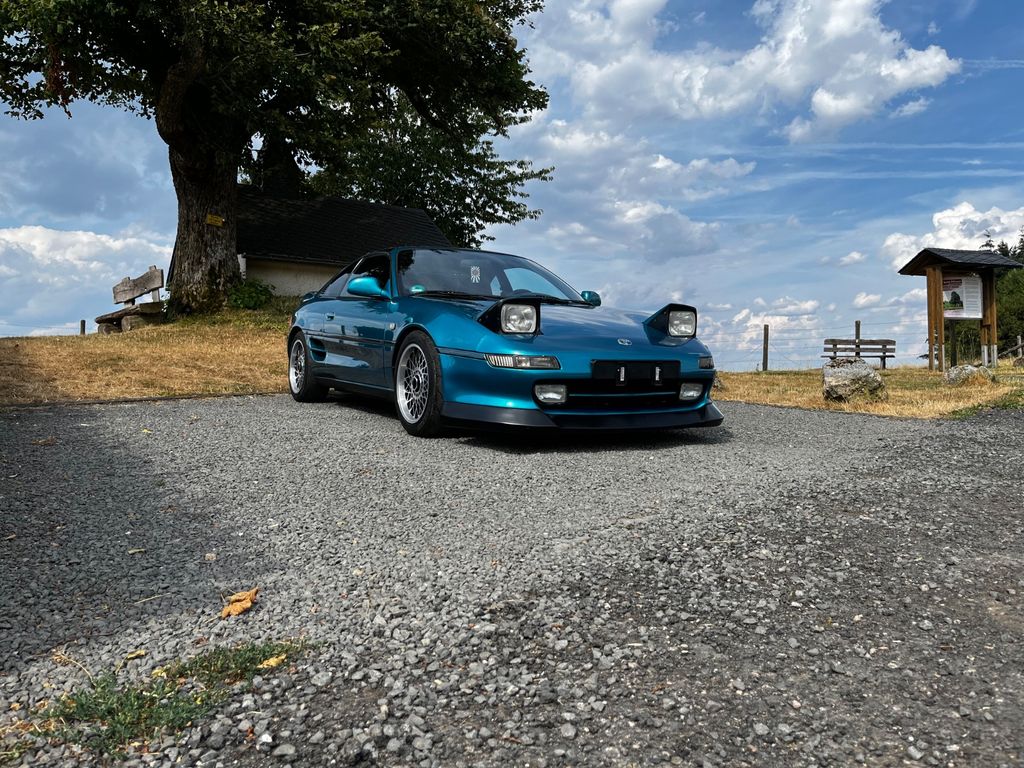 Toyota MR 2 2.0 GTI T-Bar Tausch gegen BMW F900R
