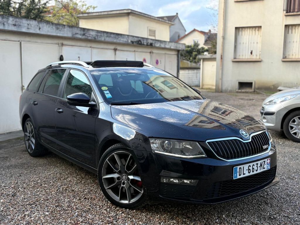 Bild des Angebotes Skoda Octavia VRS