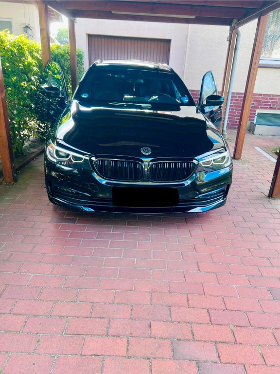 Bild des Angebotes BMW 525d Touring A -