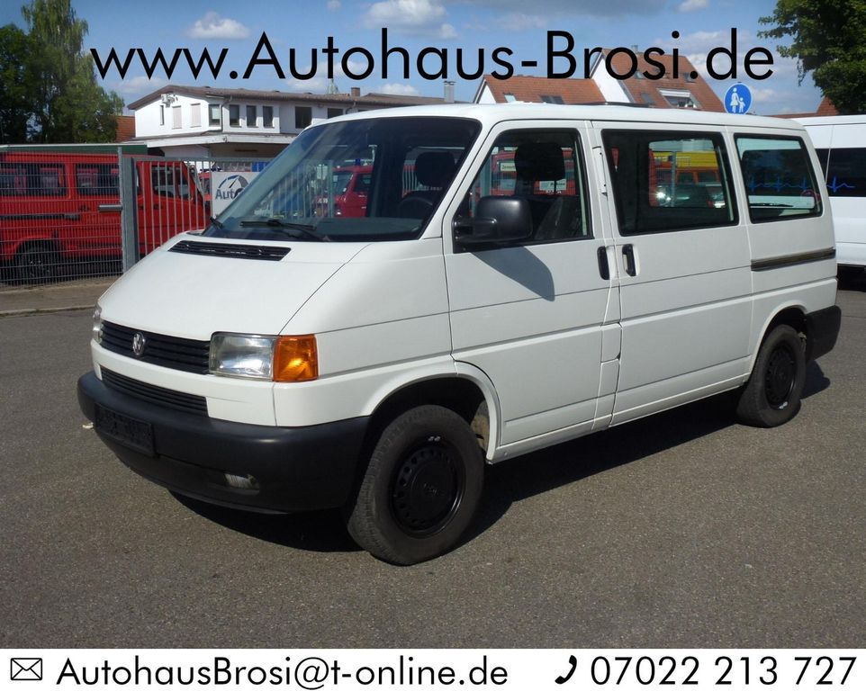 Bild des Angebotes Volkswagen T4 Kombi * 2.5 G-Kat * 2 Schiebetüren * Garantie