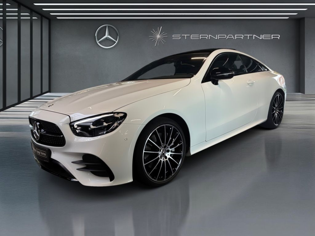 Bild des Angebotes Mercedes-Benz E 400 d 4M AMG+NIGHT+PANO+KAMERA+TEMPOMAT