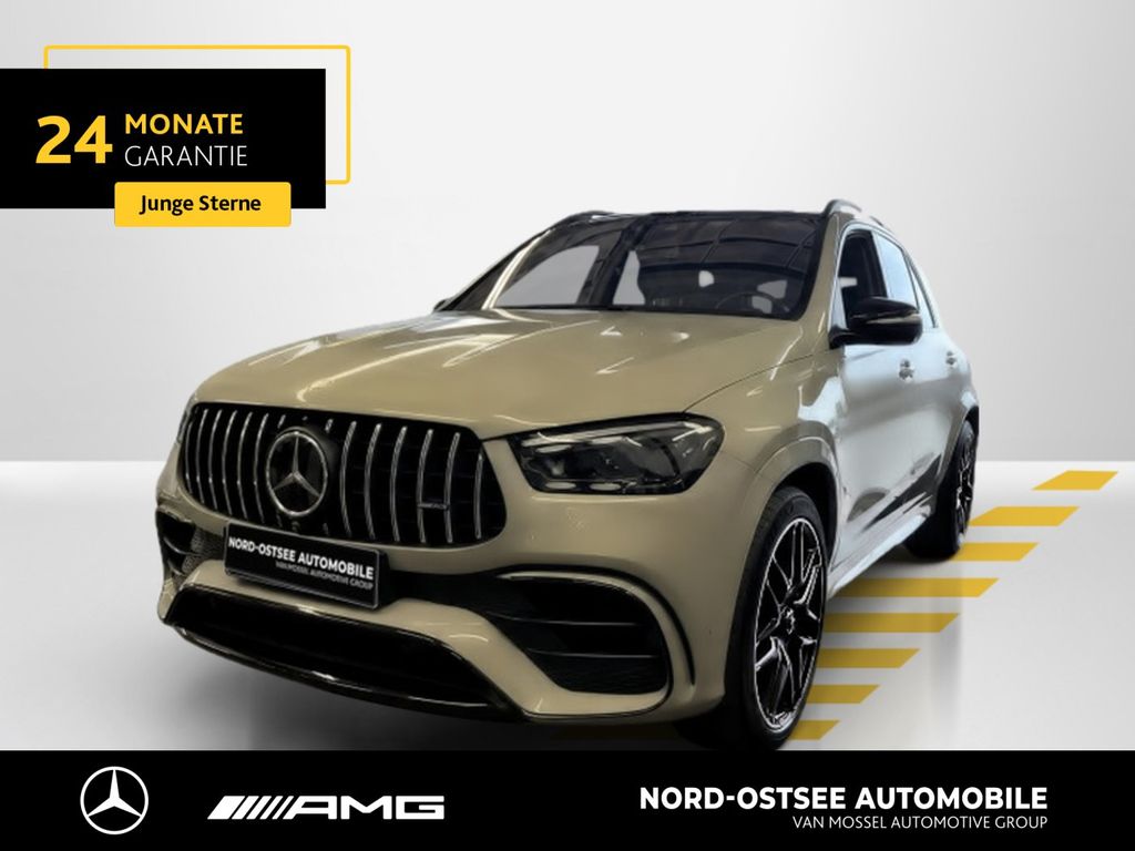 Mercedes-Benz GLE 63 S AMG 4M+ DRIVERS P. PANO 360-KAM AHK