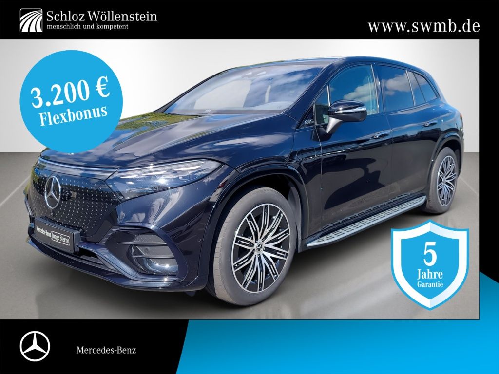 Bild des Angebotes Mercedes-Benz EQS 580 4M SUV AMG/DigitalLIGHT/Fahrass+/AIR/HuD