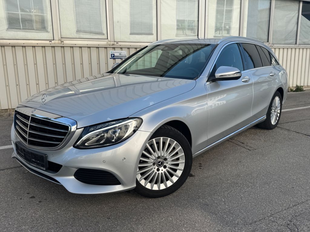 Bild des Angebotes Mercedes-Benz C 220 T-Modell 9G-Tronic BlueTec LED Euro6