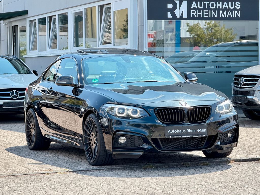 Bild des Angebotes BMW 230i Coupé M Sport*GsDH*Memory*Cam*Nav*LED