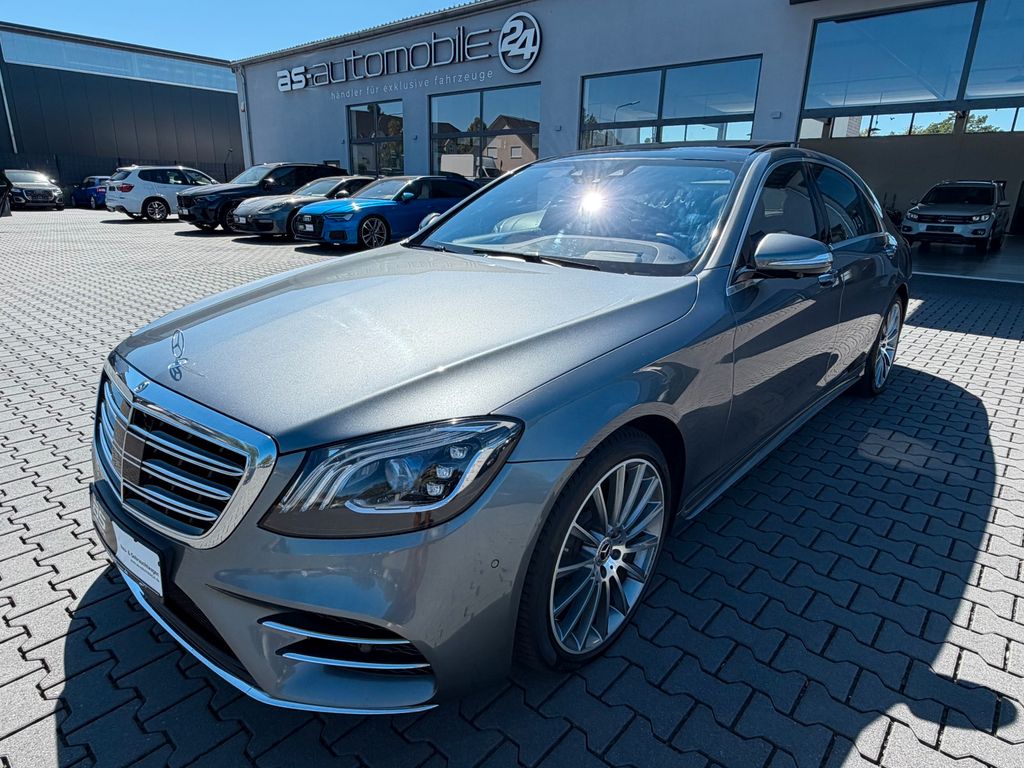 Bild des Angebotes Mercedes-Benz S560*4M*LANG*AMG*CHAUFFER-PAKET*HUD*360*ACC*LED*