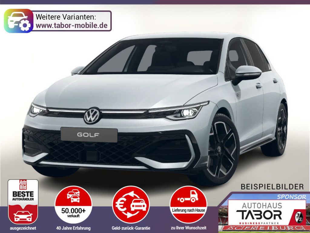 Bild des Angebotes Volkswagen Golf 8 DSG R-Line Matrix 5J.Gar Keyl UVP-30%*
