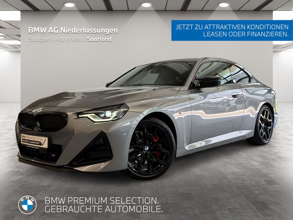 Bild des Angebotes BMW M240i xDrive Coupé M Sport Harman/K Kamera LED