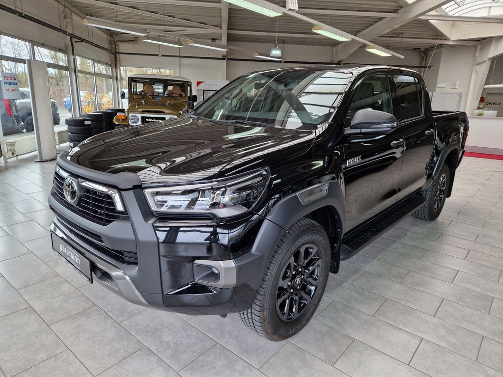 Bild des Angebotes Toyota HiLux 4x4 Double Cab INVINCIBLE*AHK