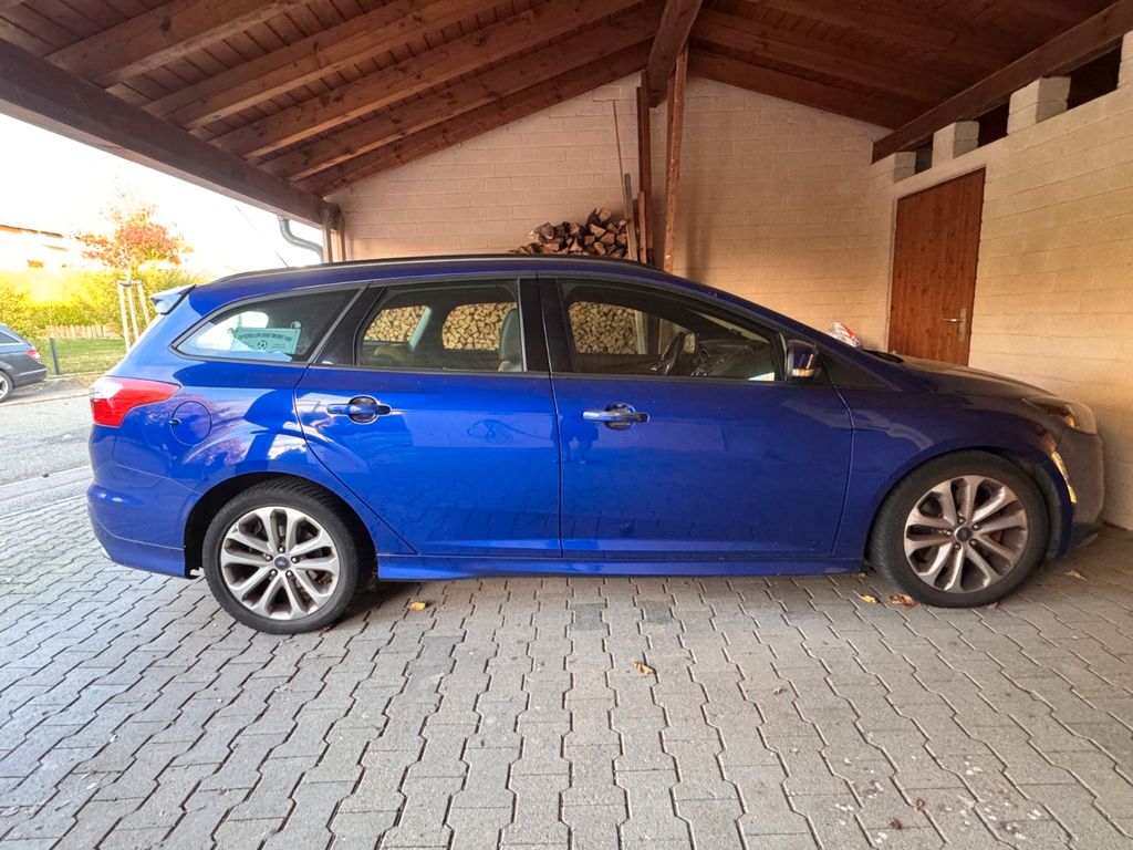 Ford Focus 2,0 EB ST Leder-Sport-Paket Turnier ST
