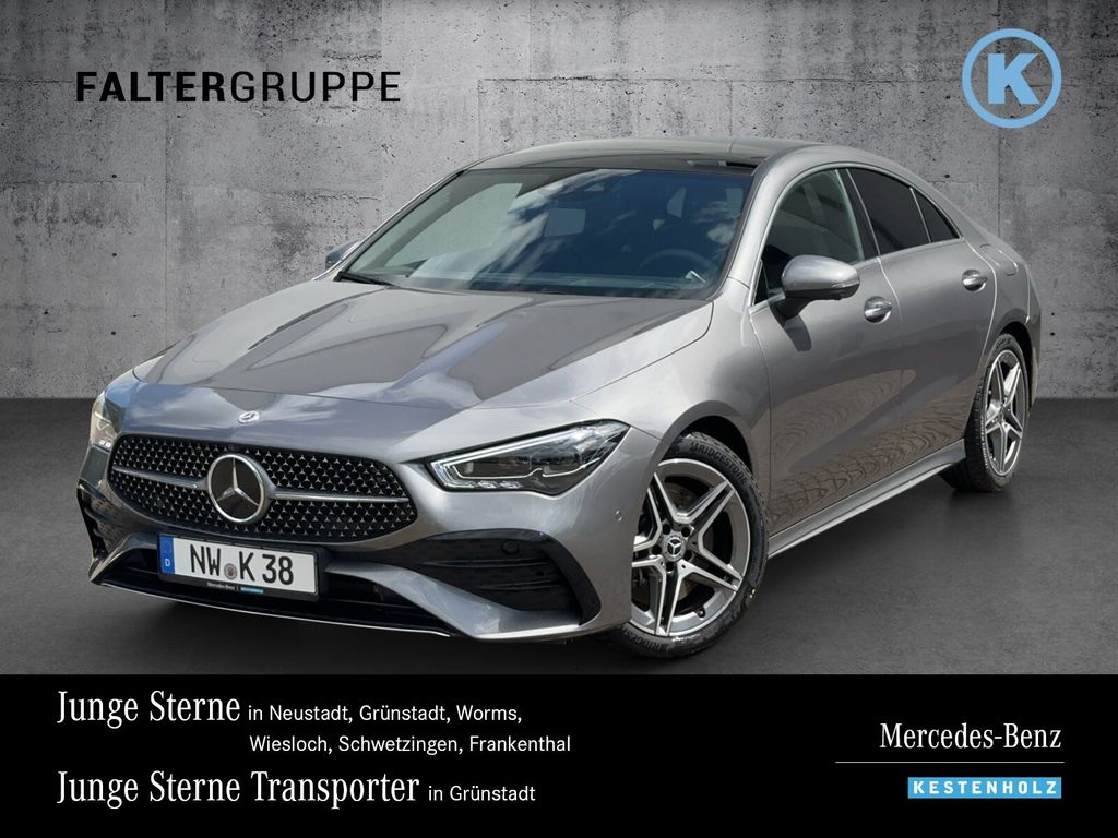 Bild des Angebotes Mercedes-Benz CLA 250 4M AMG+360°+DISTRO+PANO+SOUND+MLED+HUD