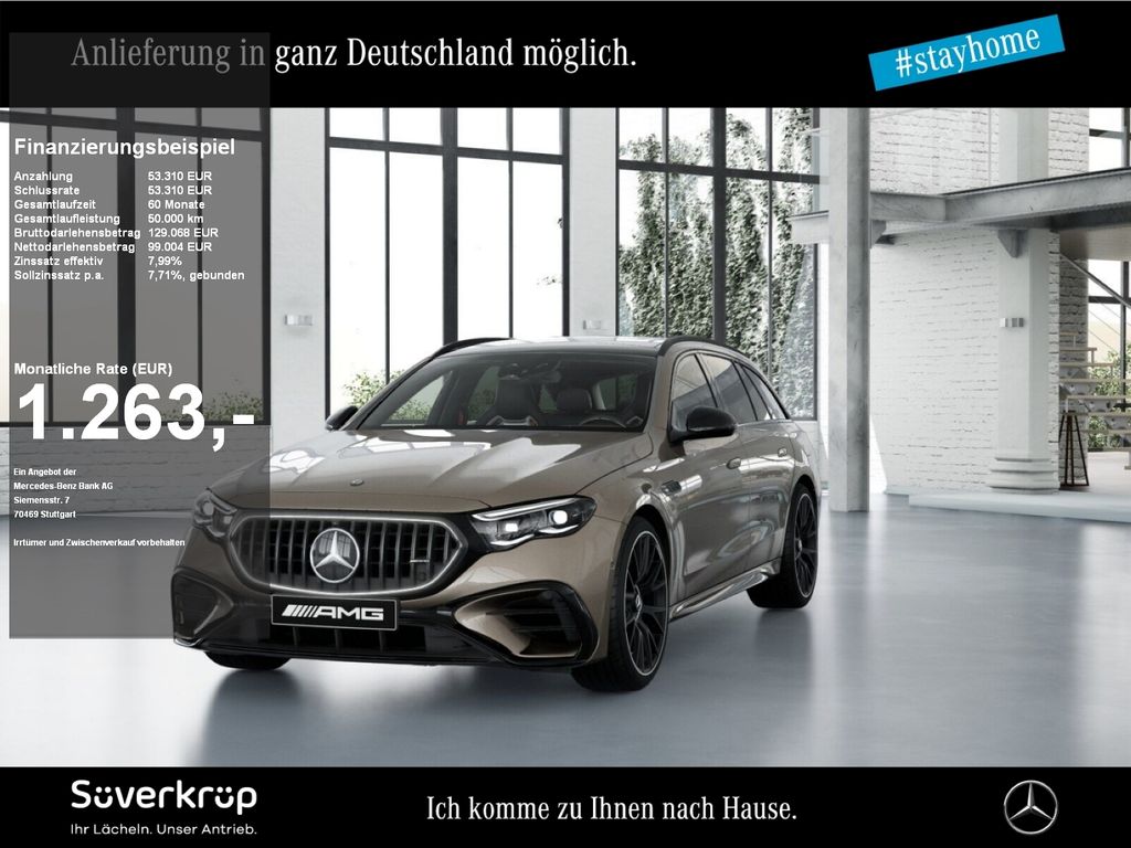 Bild des Angebotes Mercedes-Benz AMG E 53 Hybrid 4MATIC+ T-Modell AMG BURM NIGHT