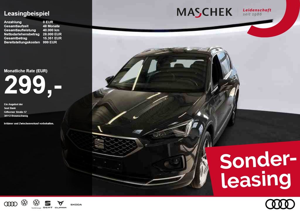 Bild des Angebotes Seat Tarraco Xperience 2.0 TDI DSG AHK Standh Navi Ka