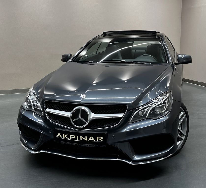 Bild des Angebotes Mercedes-Benz E500 Coupe*AMG-LINE *PANO*SITZKLIMA*KAMERA*