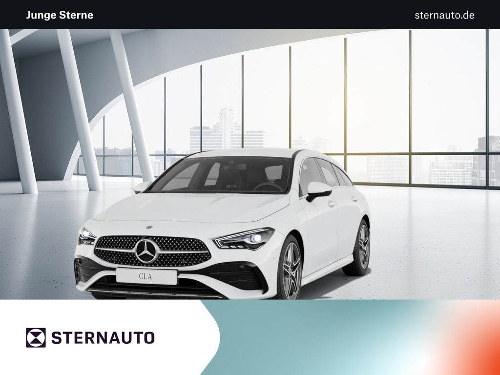 Bild des Angebotes Mercedes-Benz CLA 250 e SB AMG Distr LED Totw Spur WinterP