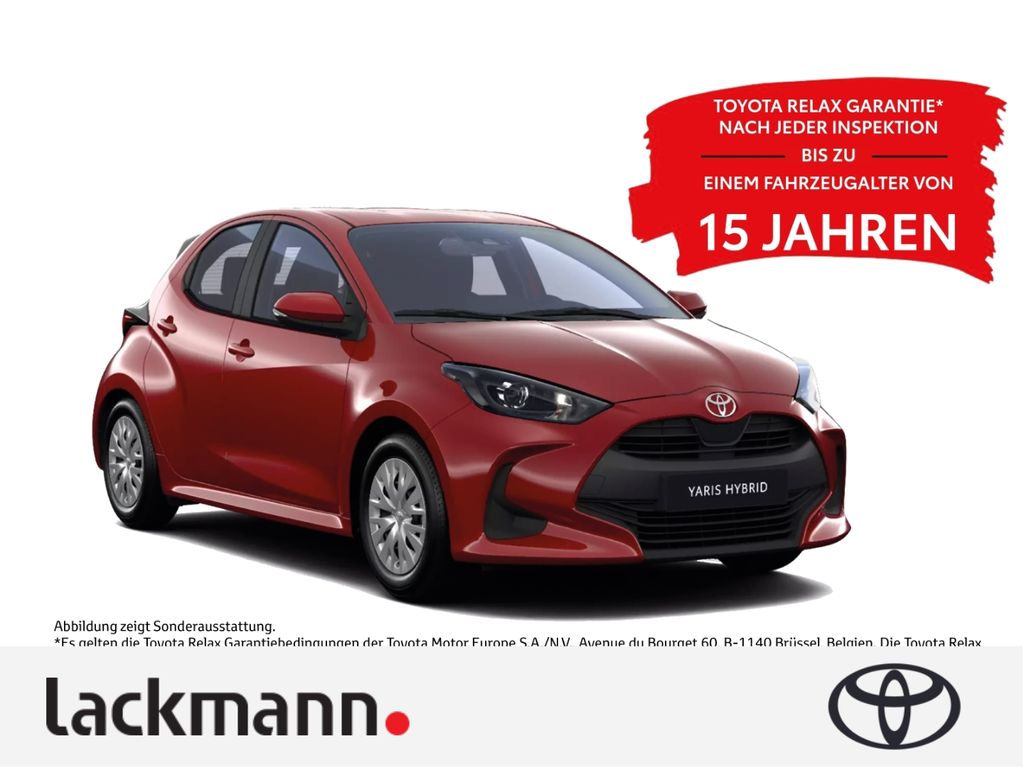 Bild des Angebotes Toyota Yaris Hybrid Active 1.5 Dual-VVT-iE EU6e