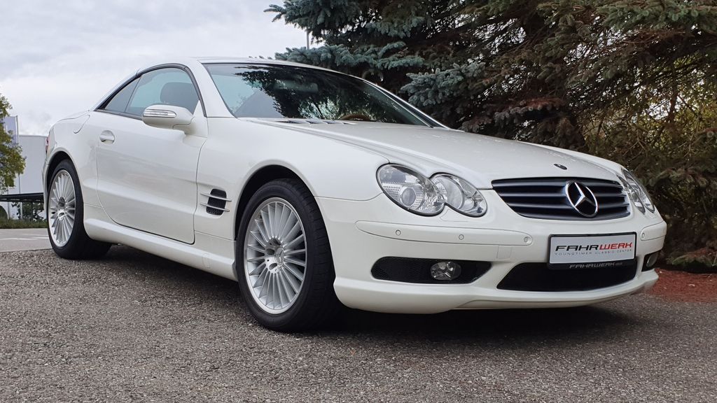 Bild des Angebotes Mercedes-Benz SL500 7G Designo AMG Paket www.fahrwerk-cars.de