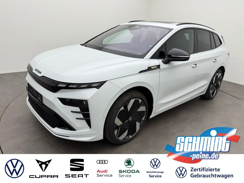 Bild des Angebotes Skoda Enyaq RS Facelift 4x4 340PS 82kWh Pano21AHK