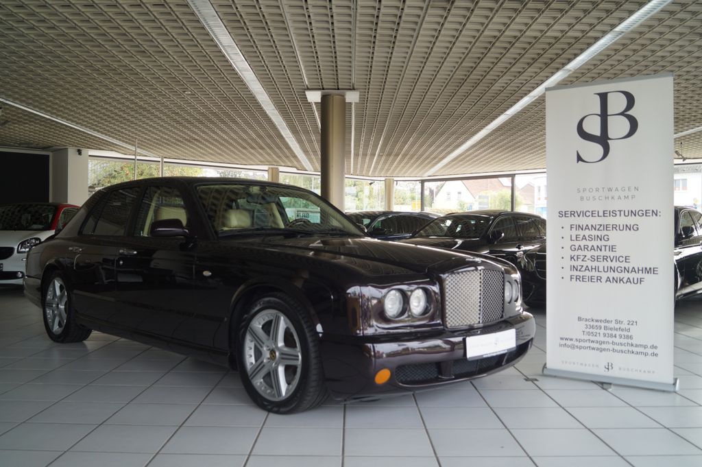 Bild des Angebotes Bentley Arnage T V8 LEDER/NAVI/19"LM/BLUETOOTH