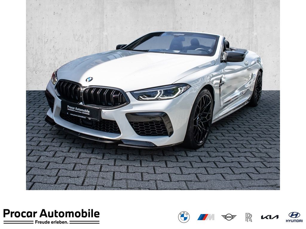 Bild des Angebotes BMW M8 Competition Cabrio xDrive M Sport HUD ACC LM
