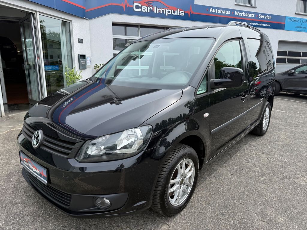 Bild des Angebotes Volkswagen Caddy Kasten/Team/Sitz./Klimaau.
