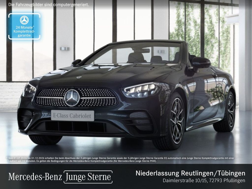 Bild des Angebotes Mercedes-Benz E 300 Cabrio AMG/Night/Fahrass/StHz/Leder/360°