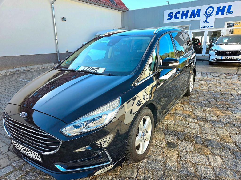 Bild des Angebotes Ford Galaxy Titanium Autom. Leder el. Heckkl. Totwink